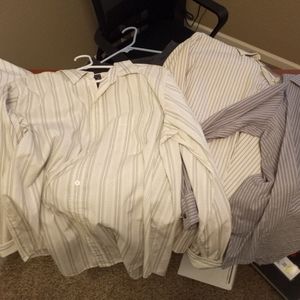 LOTS OF MEN'S DRESS SHIRTS!!!!!
